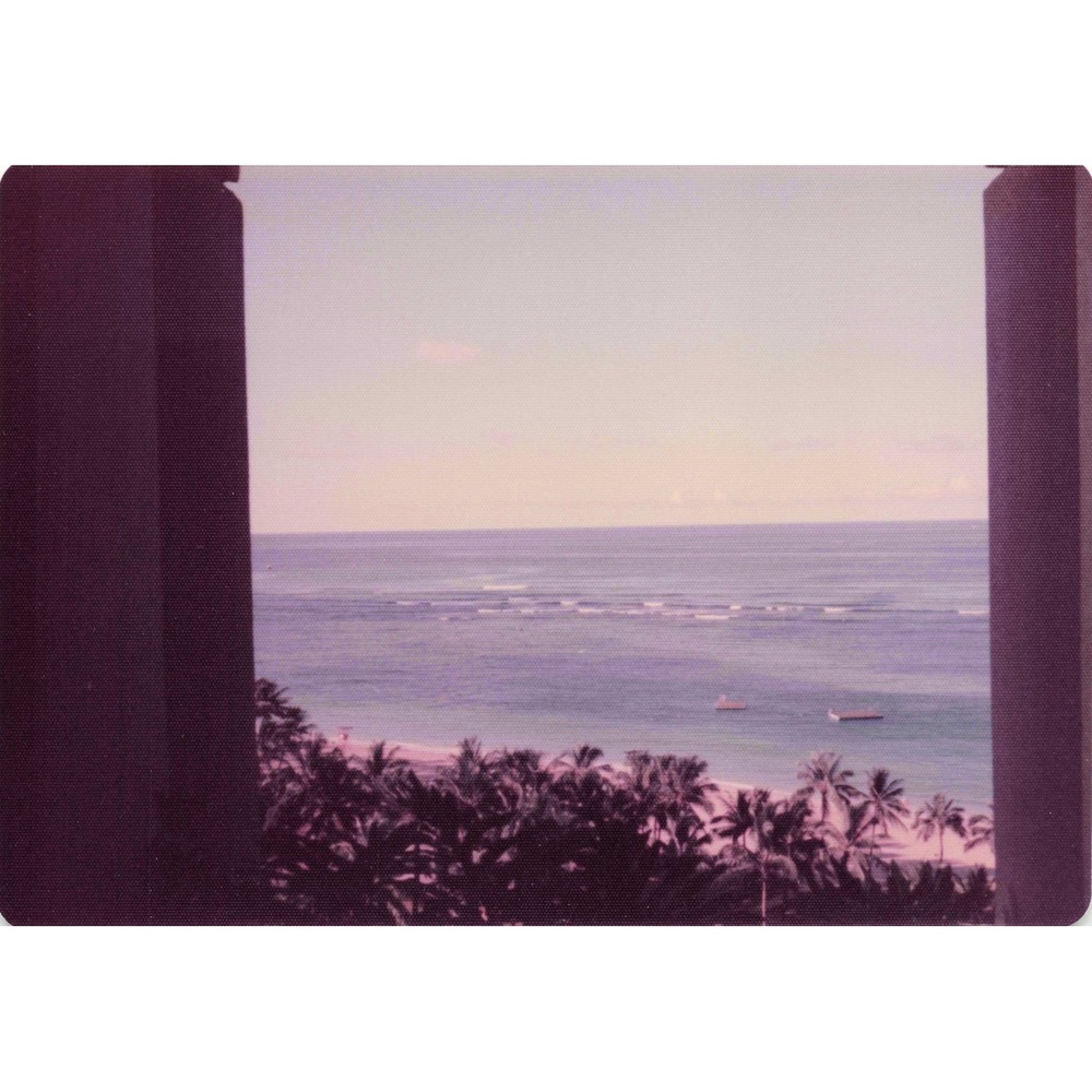 Vintage 1970s Waikiki Beach Hawaii Women in Swimsuits Photo Lot of 4 - Picture 1 of 4